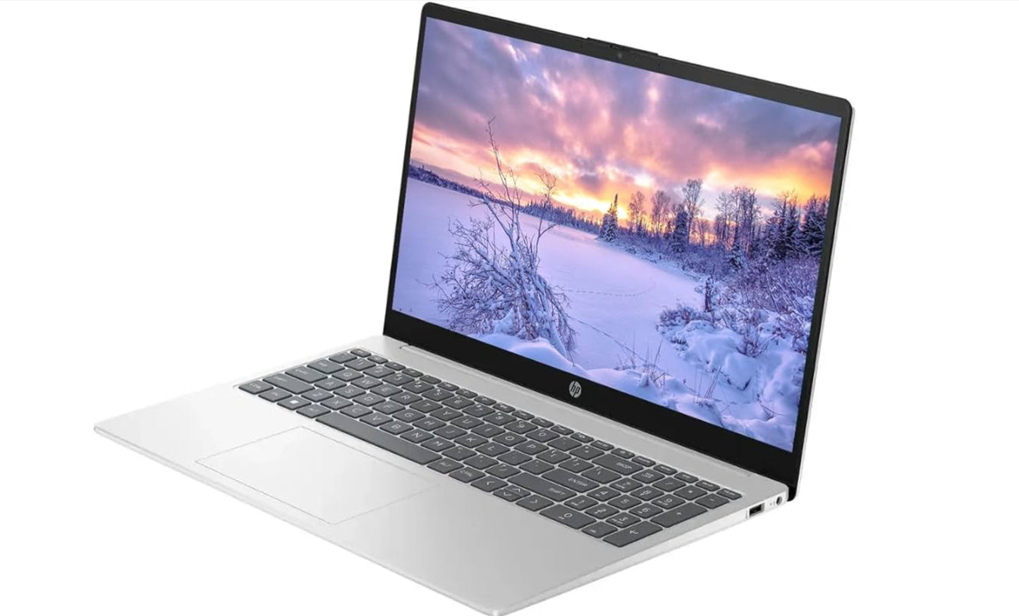 HP 15.6" Touchscreen Business Laptop, 32GB RAM 1.5TB Storage (1TB SSD+512GB Docking Station Set), 6-Cores Intel Core i3, Windows 11 Pro with Microsoft Office Included, PLUSERA Earphones, Silver