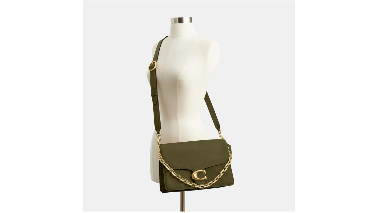 Coach Chain Tabby Shoulder Bag 30, B4/Olive