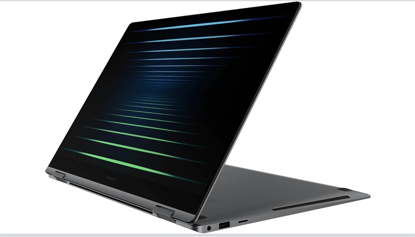 SAMSUNG 16” Galaxy Book5 Pro 360 Copilot+ PC, AI Business Laptop, Windows 11 Pro, Intel Core Ultra 7 Processor 256V, 3K AMOLED Touchscreen, 16GB / 512GB, 120HZ, 2025 Model, NP964QHA-KG1US, Gray