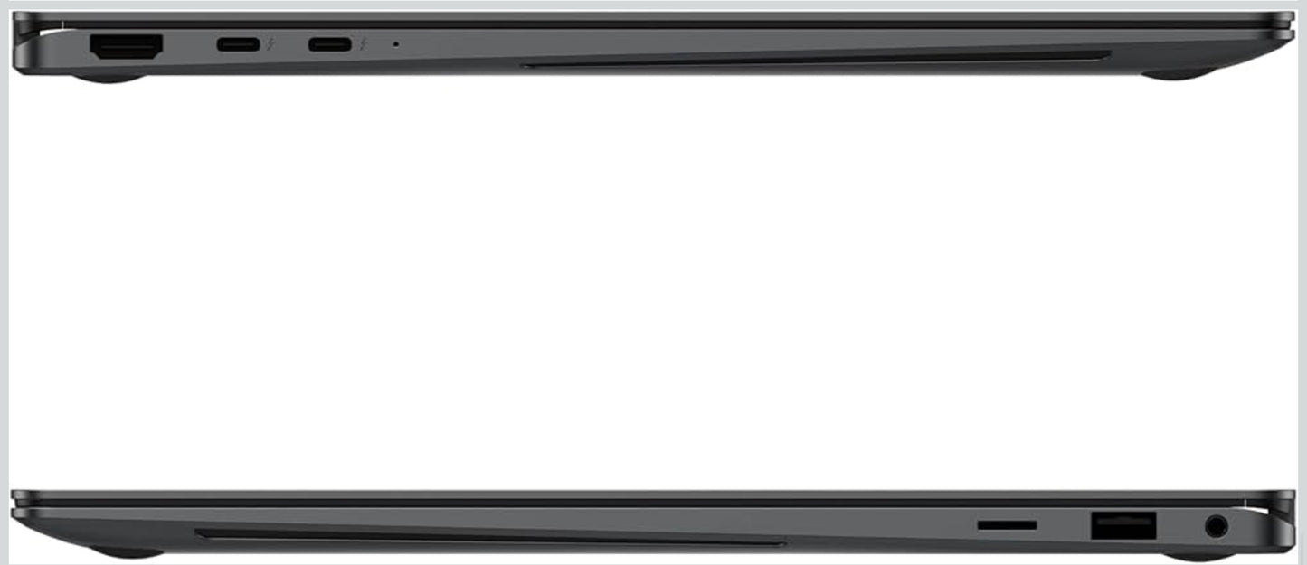 SAMSUNG 16” Galaxy Book5 Pro 360 Copilot+ PC, AI Business Laptop, Windows 11 Pro, Intel Core Ultra 7 Processor 256V, 3K AMOLED Touchscreen, 16GB / 512GB, 120HZ, 2025 Model, NP964QHA-KG1US, Gray