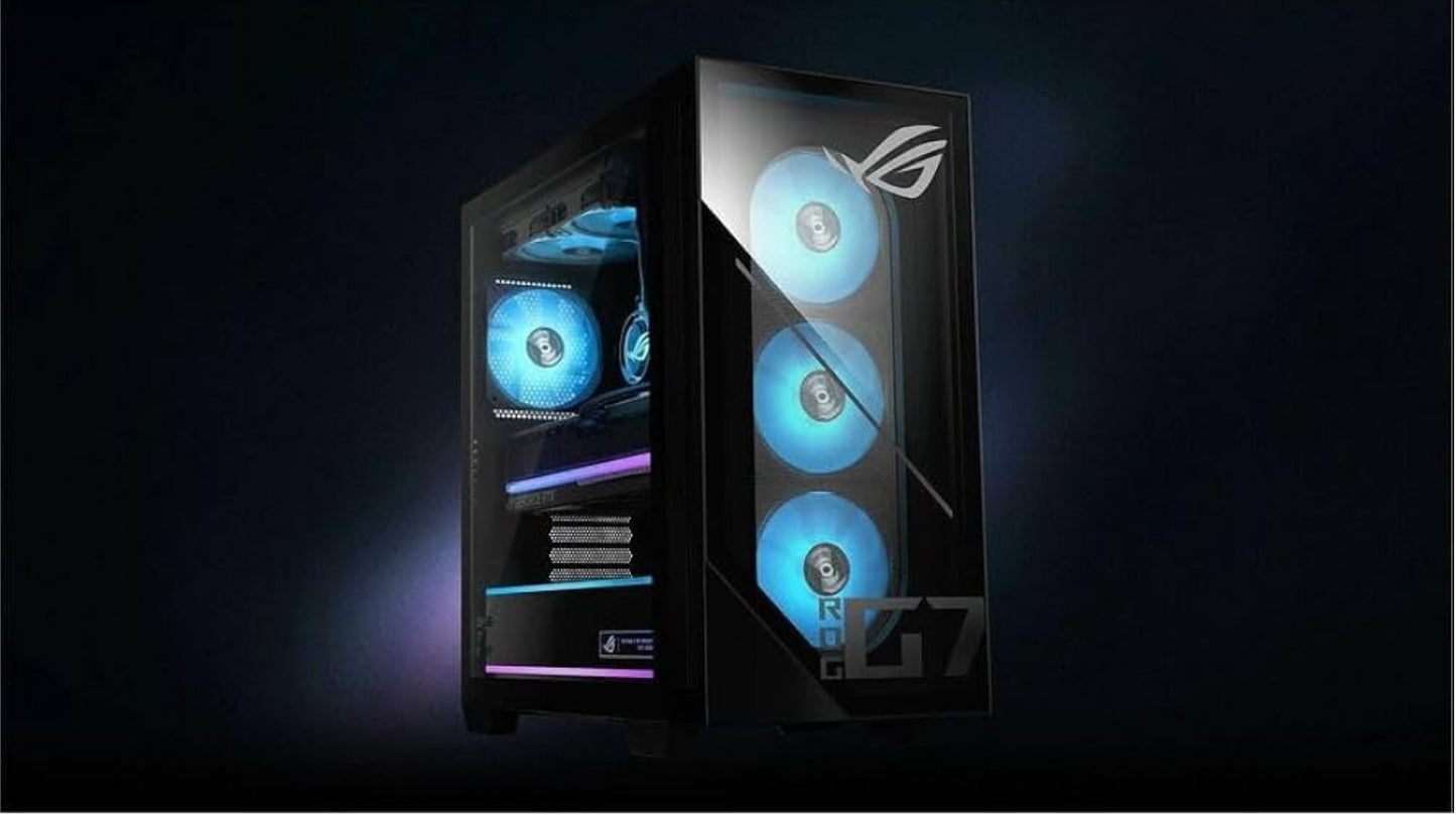 Asus ROG G700 Gaming Desktop Computer Intel Core Ultra 9 285K 32GB RAM 2TB SSD NVIDIA GeForce RTX 5090 Black