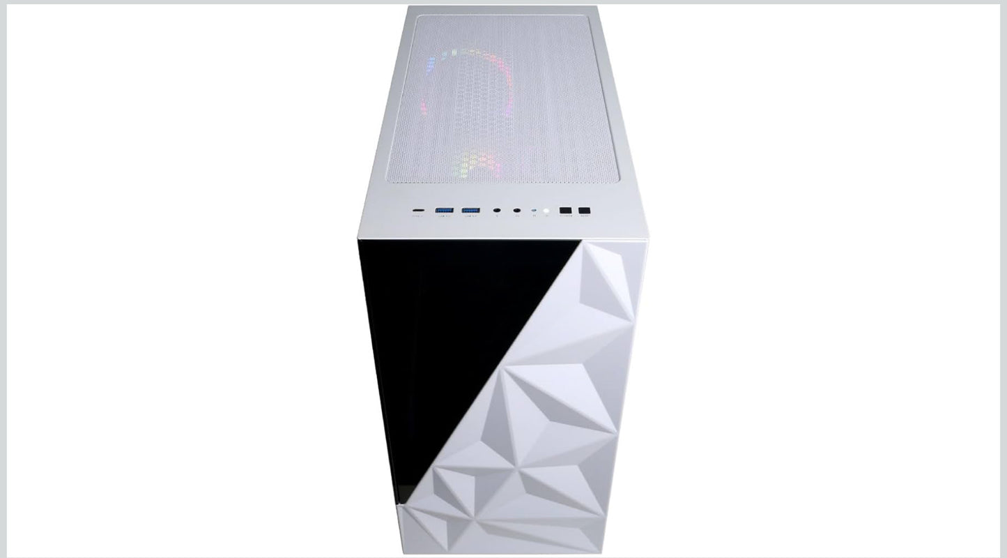 CyberPowerPC Gamer Xtreme VR Gaming PC, Intel Core i7-14700F 2.1GHz, GeForce RTX 5060 Ti 16GB, 16GB DDR5, 1TB PCIe 4.0 SSD, WiFi Ready & Windows 11 Home (GXiVR8040A17)
