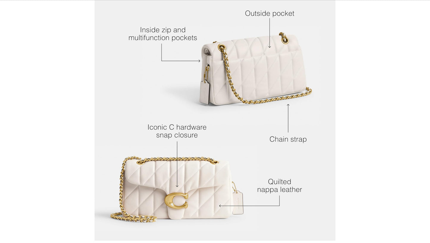Coach Tabby Shoulder Bag 26