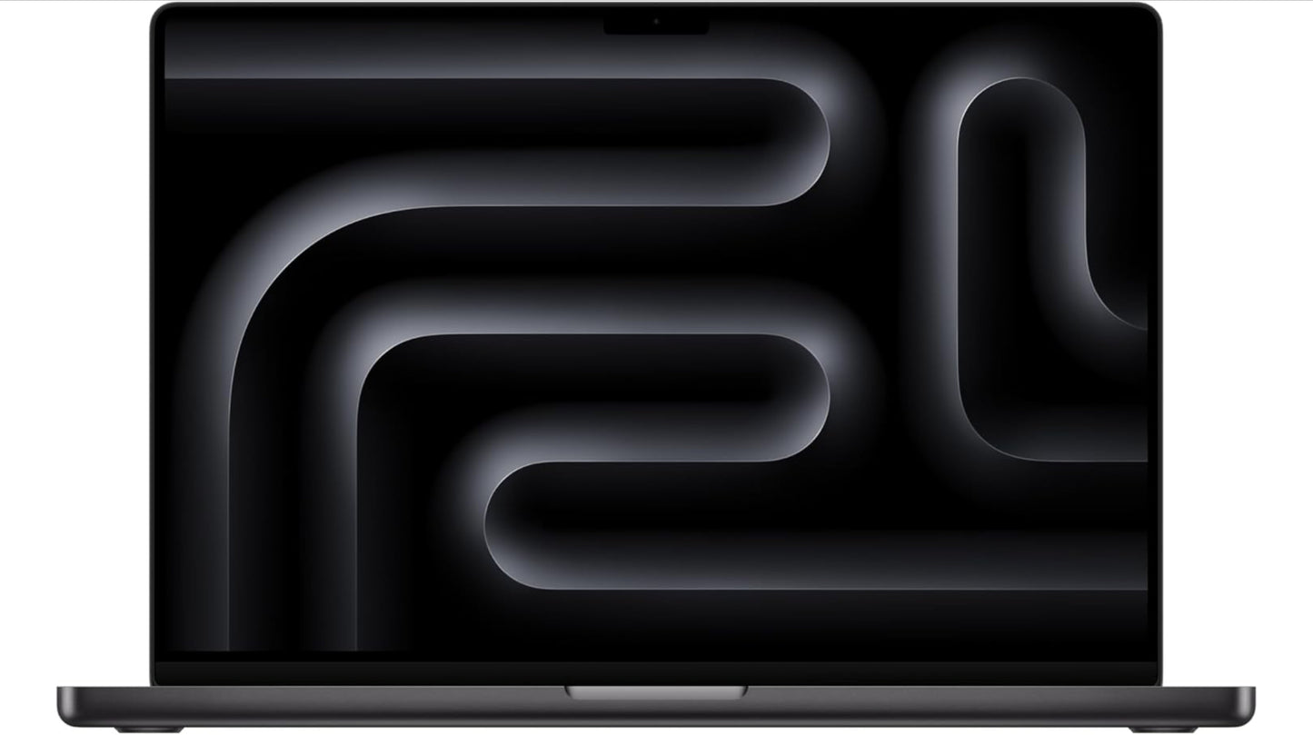 Apple 2024 MacBook Pro Laptop with M4 Max, 16‑core CPU, 40‑core GPU: Built for Apple Intelligence, 16.2-inch Liquid Retina XDR Display, 48GB Unified Memory, 1TB SSD Storage; Space Black