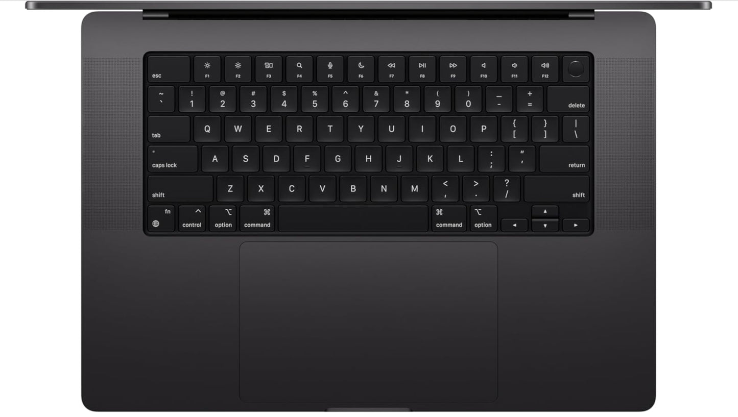 Apple 2024 MacBook Pro Laptop with M4 Max, 16‑core CPU, 40‑core GPU: Built for Apple Intelligence, 16.2-inch Liquid Retina XDR Display, 48GB Unified Memory, 1TB SSD Storage; Space Black