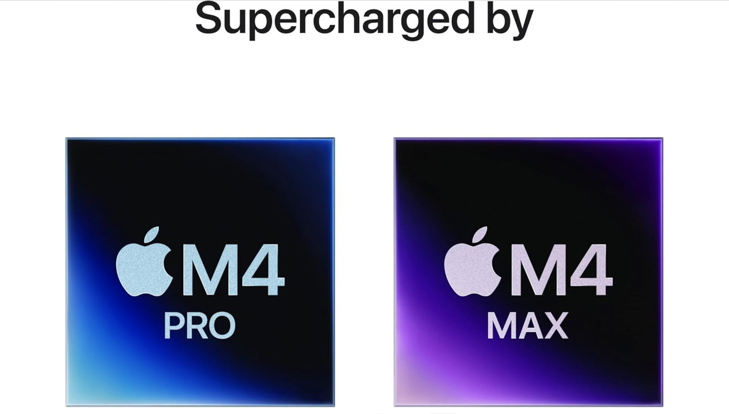 Apple 2024 MacBook Pro Laptop with M4 Max, 16‑core CPU, 40‑core GPU: Built for Apple Intelligence, 16.2-inch Liquid Retina XDR Display, 48GB Unified Memory, 1TB SSD Storage; Space Black