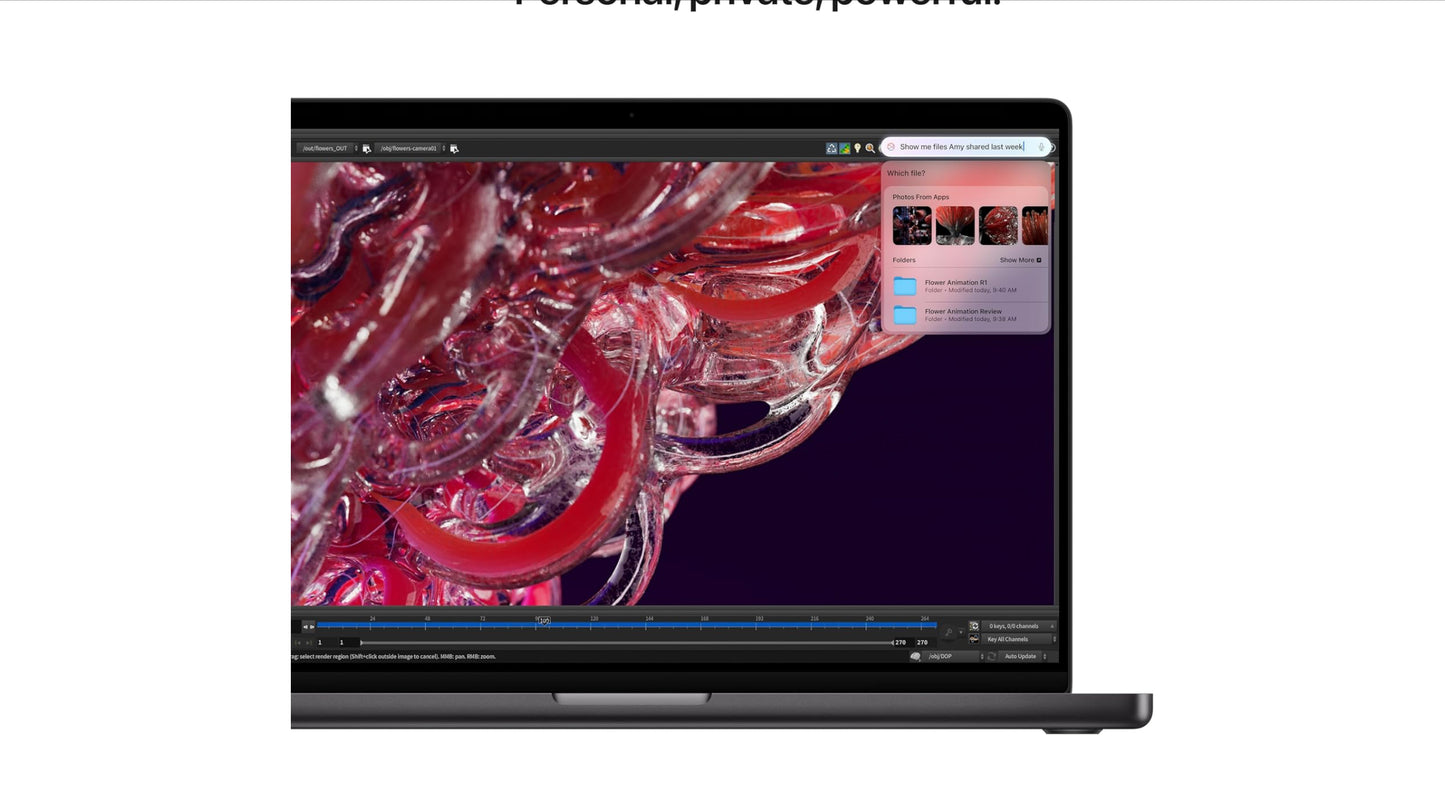 Apple 2024 MacBook Pro Laptop with M4 Max, 16‑core CPU, 40‑core GPU: Built for Apple Intelligence, 16.2-inch Liquid Retina XDR Display, 48GB Unified Memory, 1TB SSD Storage; Space Black