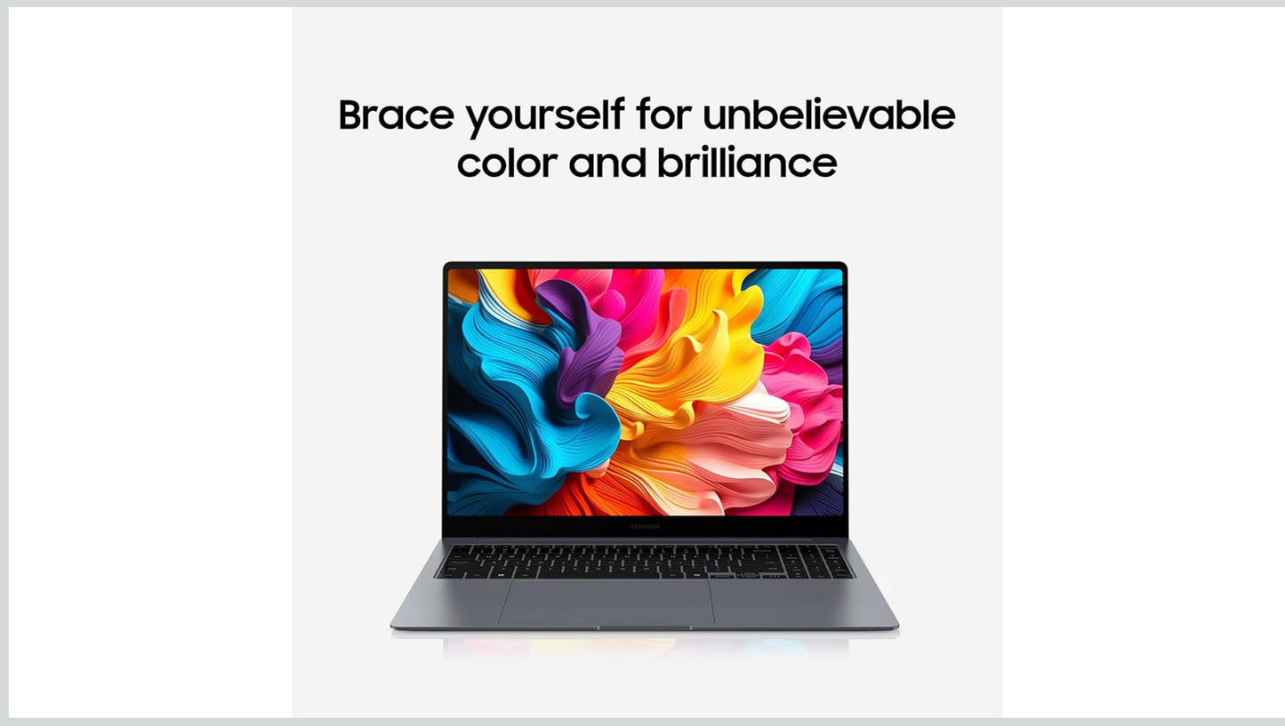 SAMSUNG 14" Galaxy Book4 Pro Business Laptop, Wi-Fi PC Computer, Windows 11 PRO, Intel Core 7 Ultra 155H / 32GB / 1TB, 3K AMOLED Touchscreen, 2024 Model, NP944XGK-KG4US, Moonstone Gray