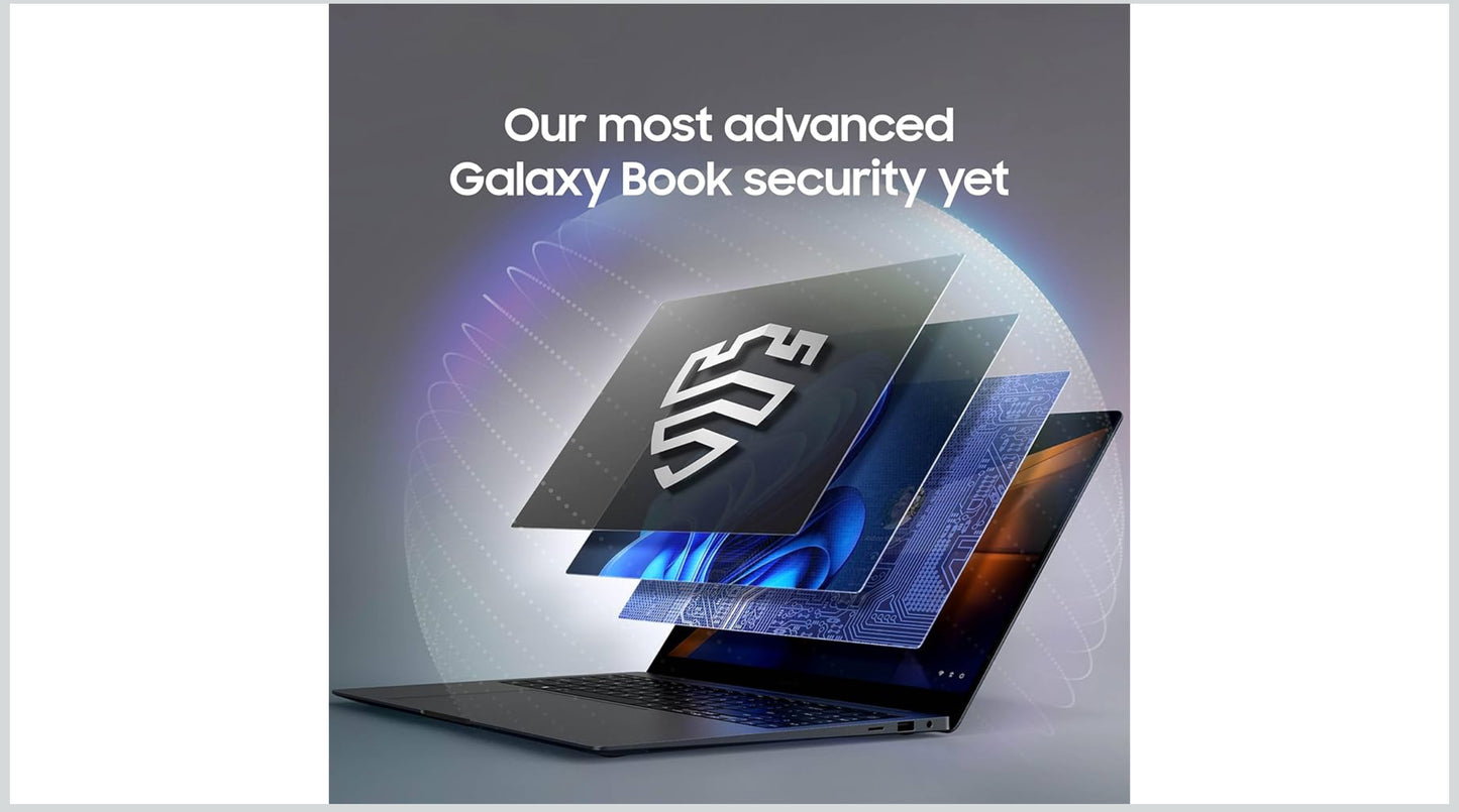 SAMSUNG 14" Galaxy Book4 Pro Business Laptop, Wi-Fi PC Computer, Windows 11 PRO, Intel Core 7 Ultra 155H / 32GB / 1TB, 3K AMOLED Touchscreen, 2024 Model, NP944XGK-KG4US, Moonstone Gray