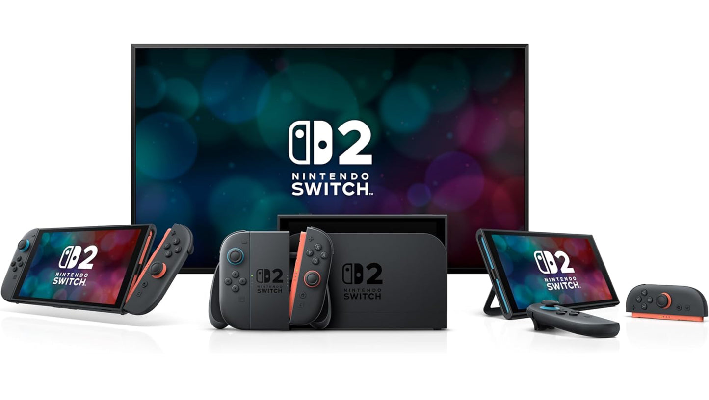 Nintendo Switch 2 + Mario Kart World Bundle
