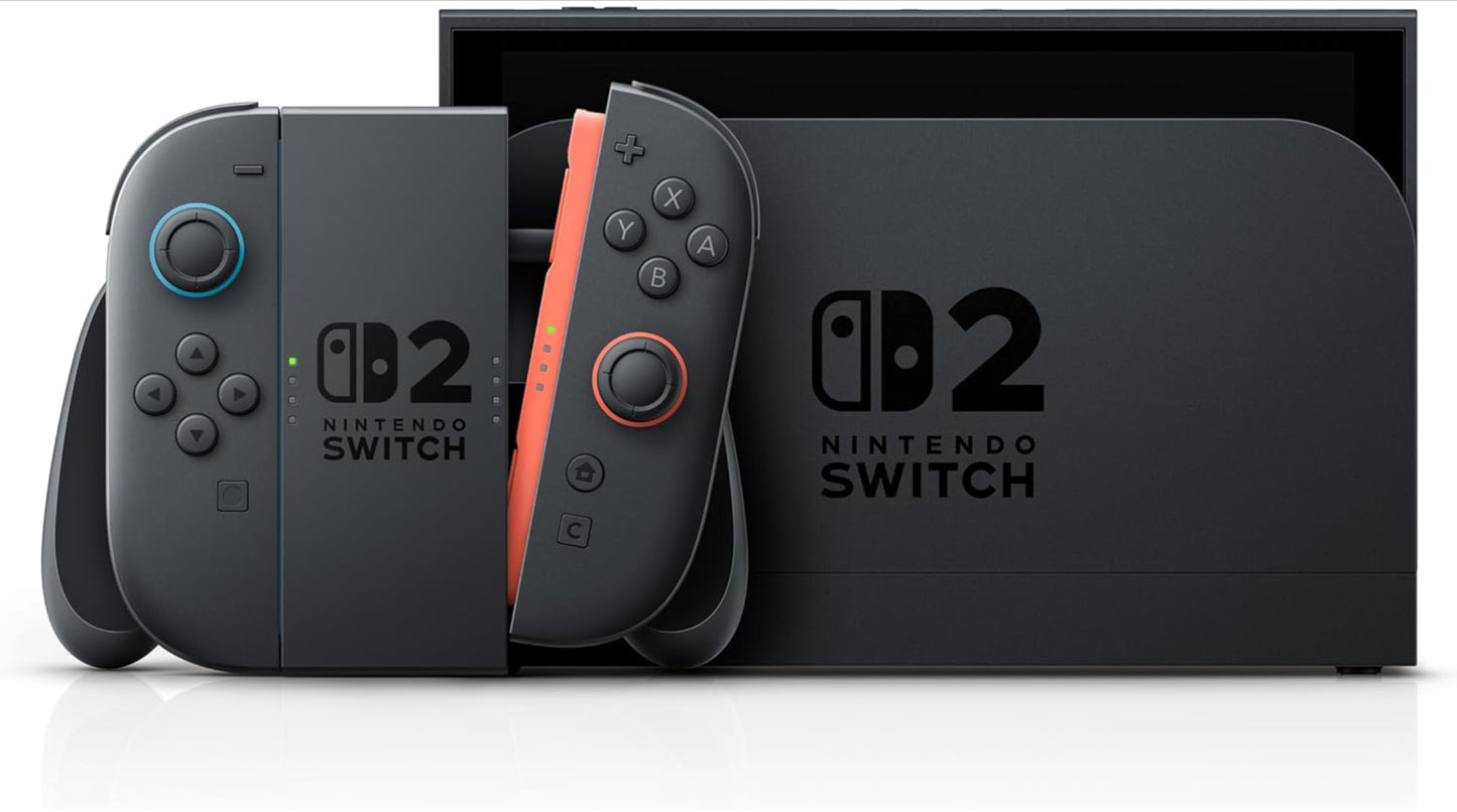 Nintendo Switch 2 + Mario Kart World Bundle