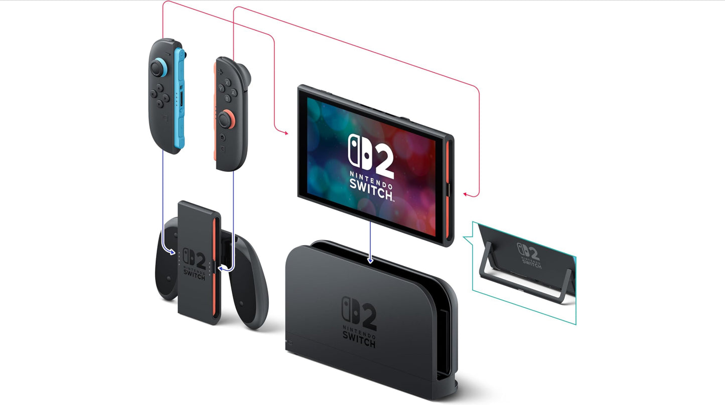 Nintendo Switch 2 + Mario Kart World Bundle