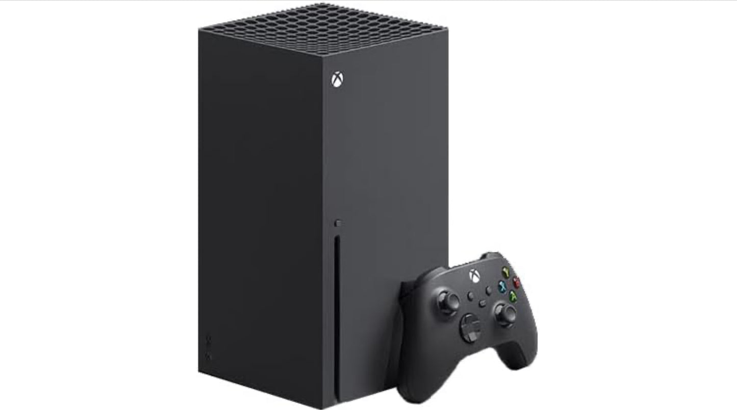 Xbox Series X – Forza Horizon 5 Bundle – Includes Forza Horizon 5 Premium Edition – 1TB SSD Gaming Console – 4K Gaming – 4K Streaming – Carbon Black