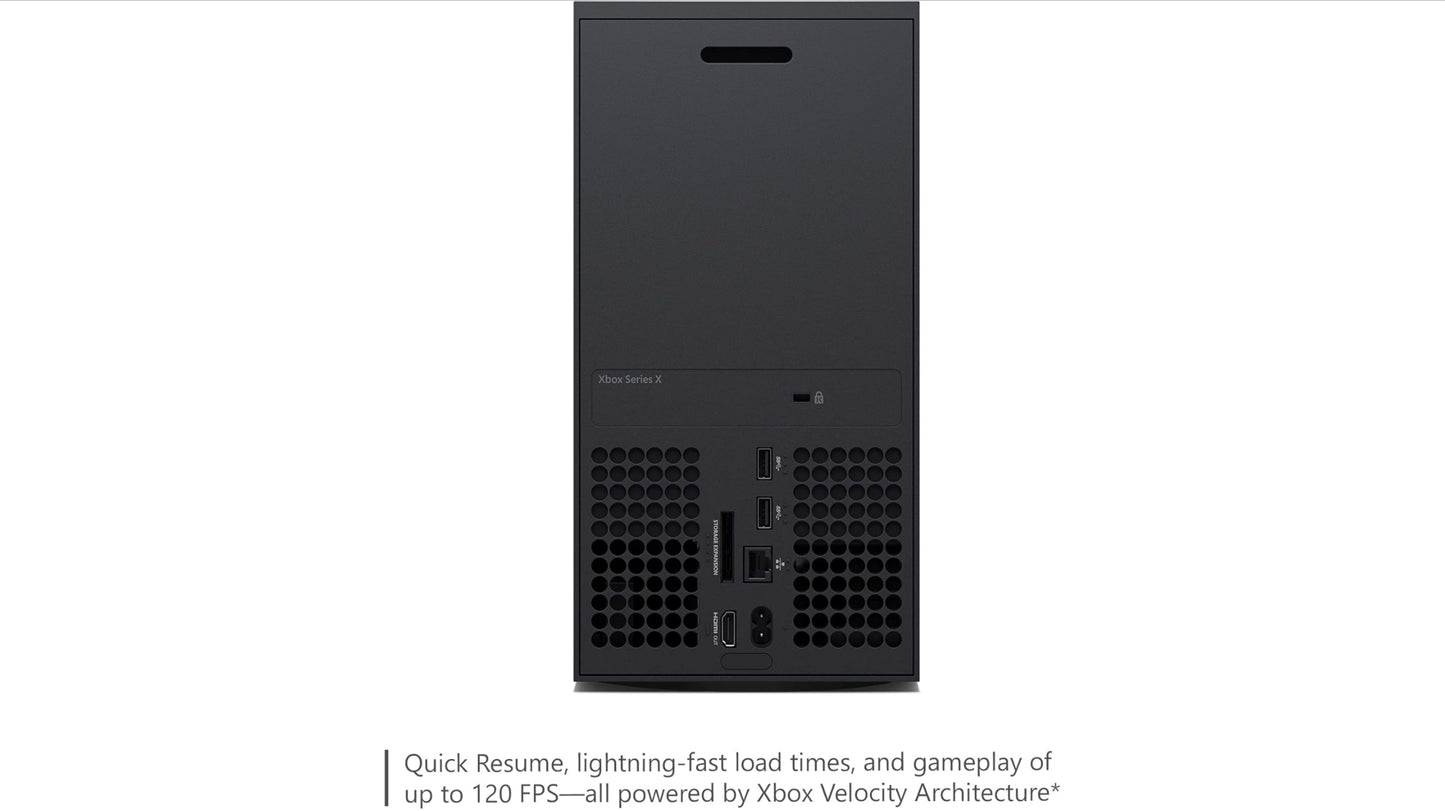 Xbox Series X – Forza Horizon 5 Bundle – Includes Forza Horizon 5 Premium Edition – 1TB SSD Gaming Console – 4K Gaming – 4K Streaming – Carbon Black