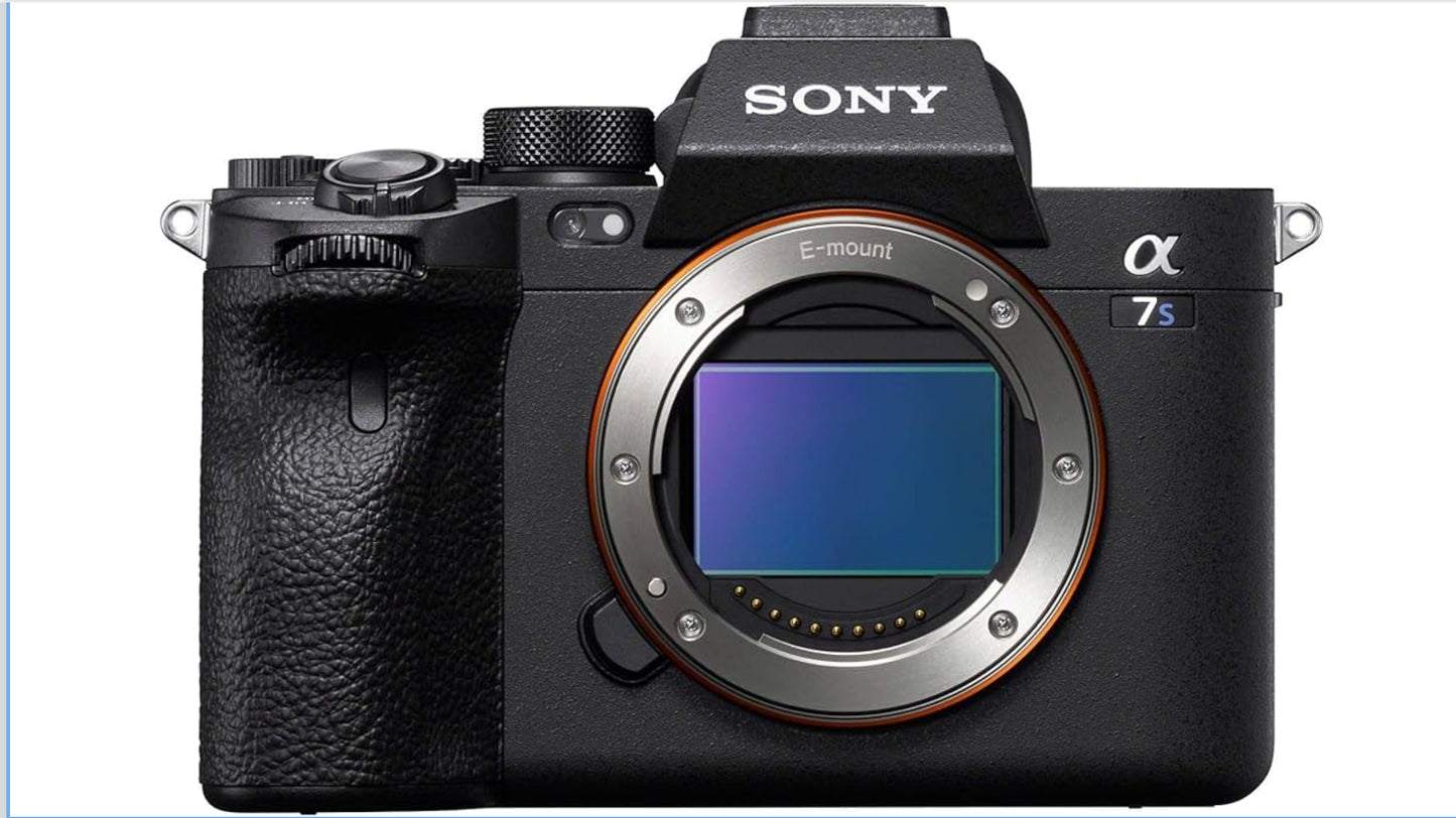 Sony NEW Alpha 7S III Full-frame Interchangeable Lens Mirrorless Camera