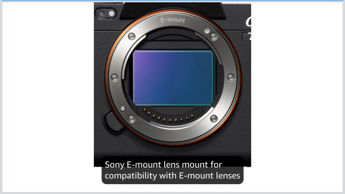 Sony NEW Alpha 7S III Full-frame Interchangeable Lens Mirrorless Camera