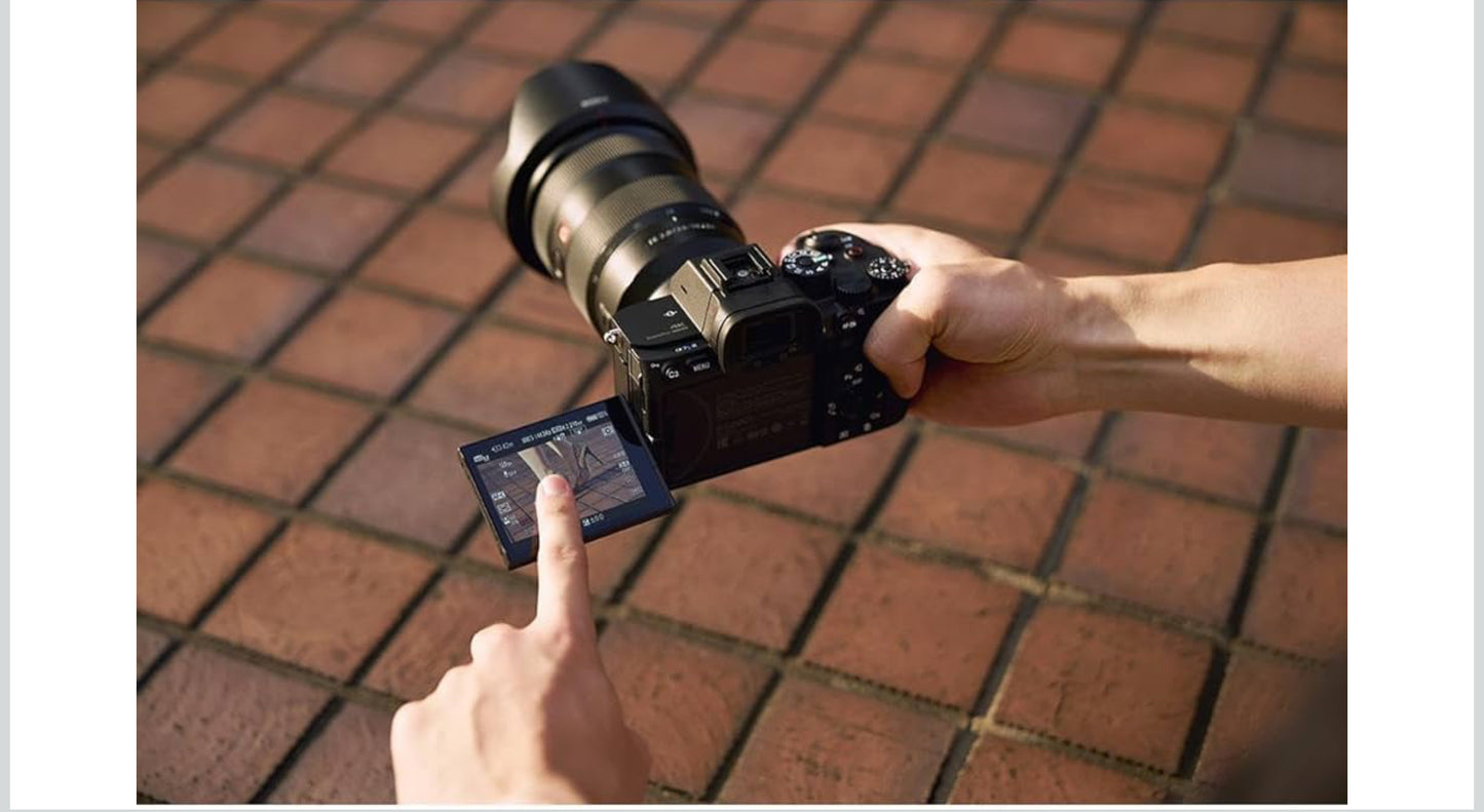 Sony NEW Alpha 7S III Full-frame Interchangeable Lens Mirrorless Camera