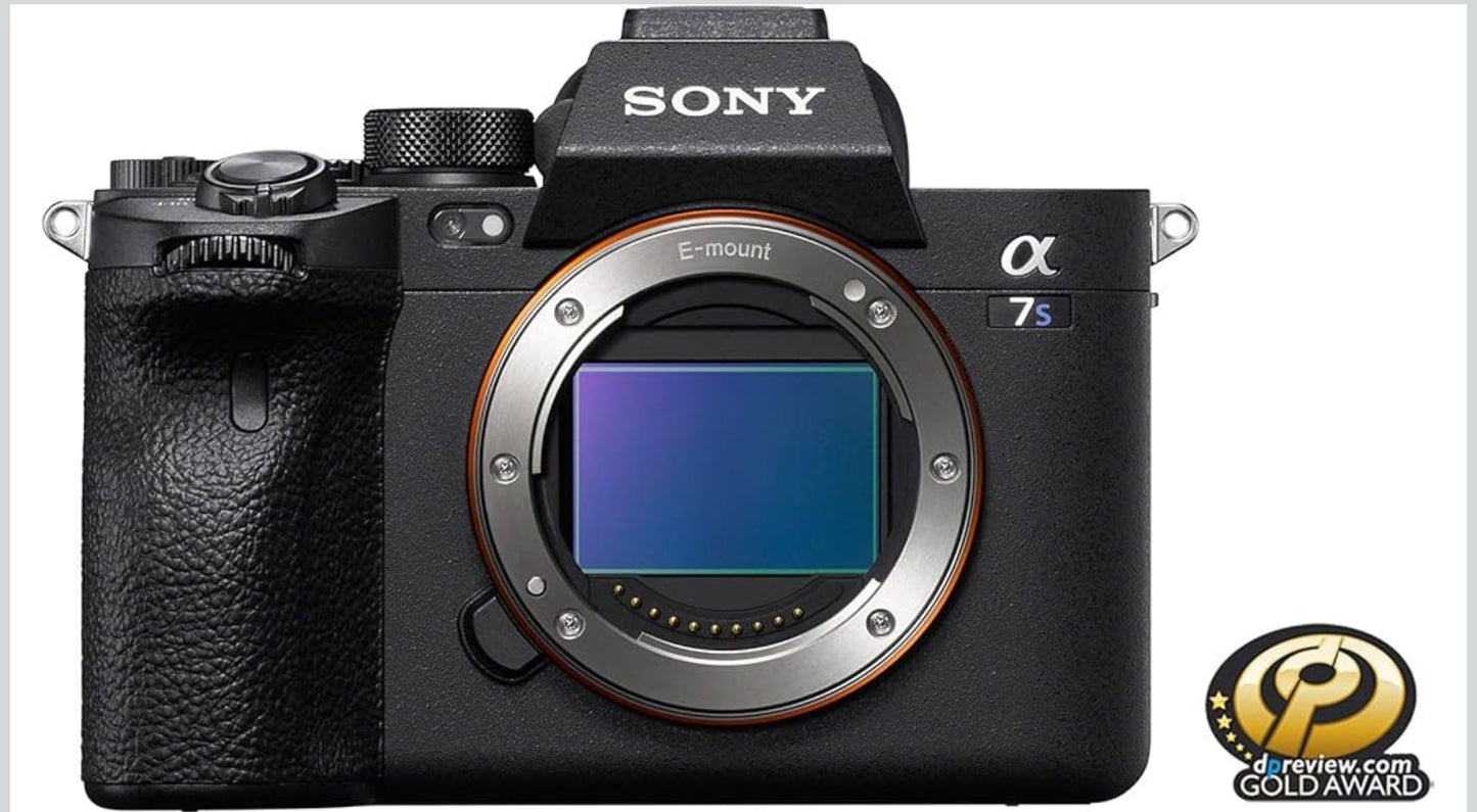 Sony NEW Alpha 7S III Full-frame Interchangeable Lens Mirrorless Camera