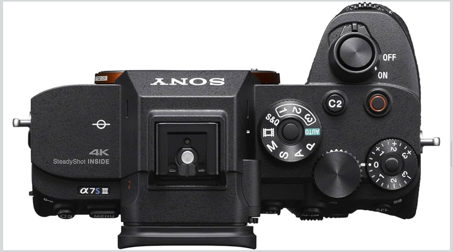 Sony NEW Alpha 7S III Full-frame Interchangeable Lens Mirrorless Camera
