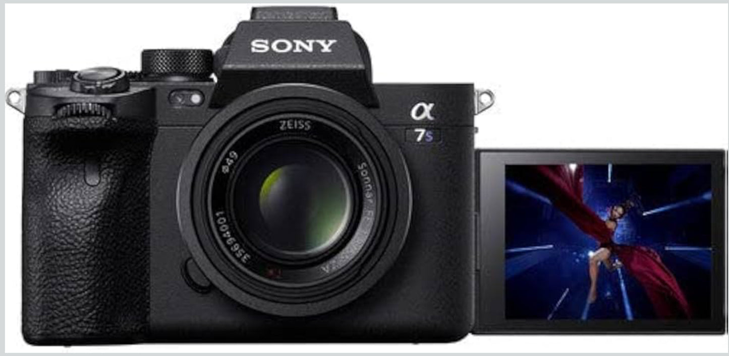 Sony NEW Alpha 7S III Full-frame Interchangeable Lens Mirrorless Camera
