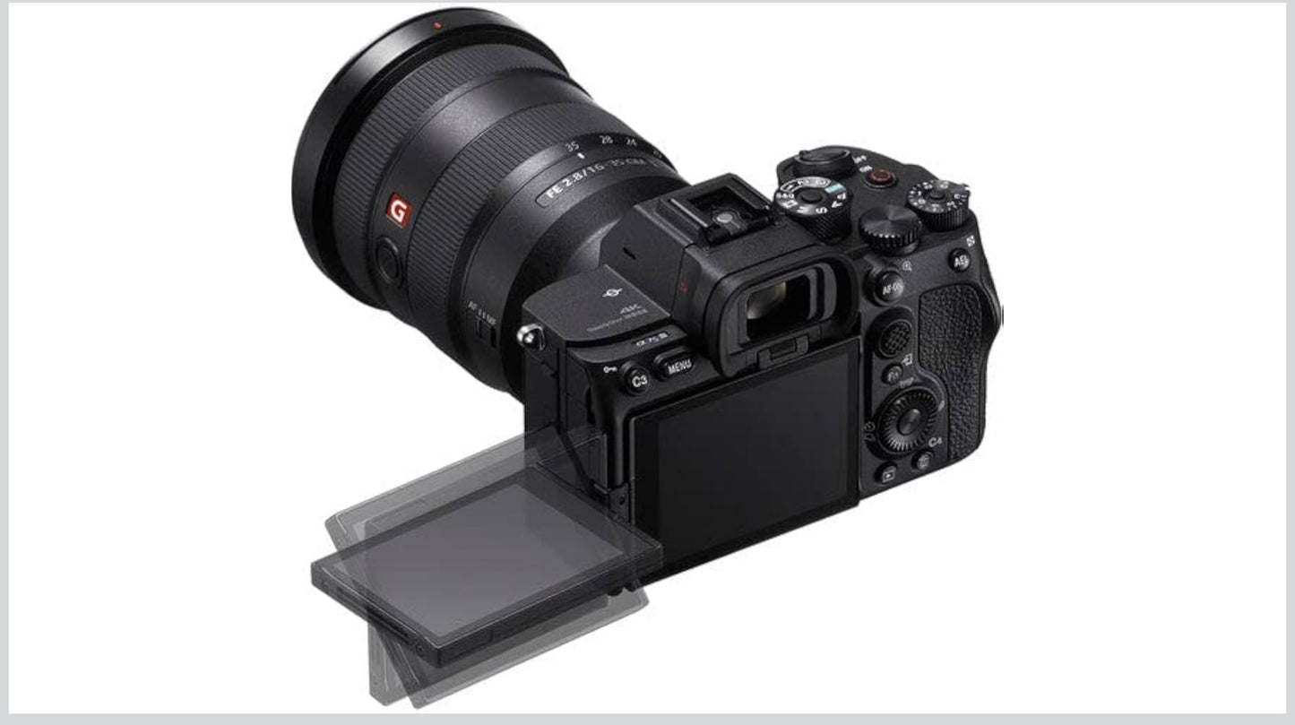 Sony NEW Alpha 7S III Full-frame Interchangeable Lens Mirrorless Camera
