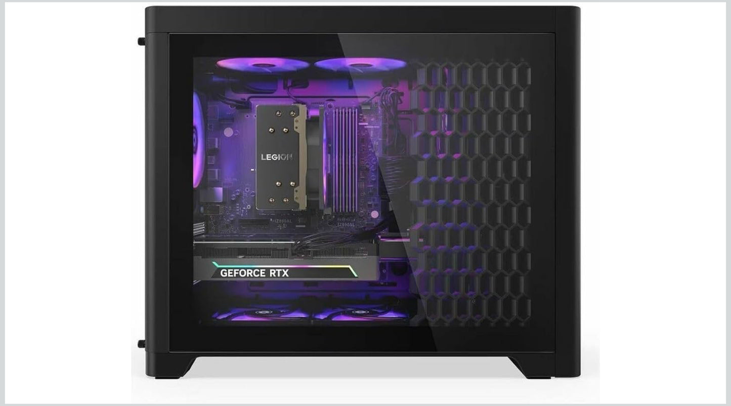 Lenovo Legion T5 30AGB10 90YJ0015US Gaming Desktop Computer - AMD Ryzen 7 7700X - 32 GB - 1 TB SSD - Tower - Eclipse Black