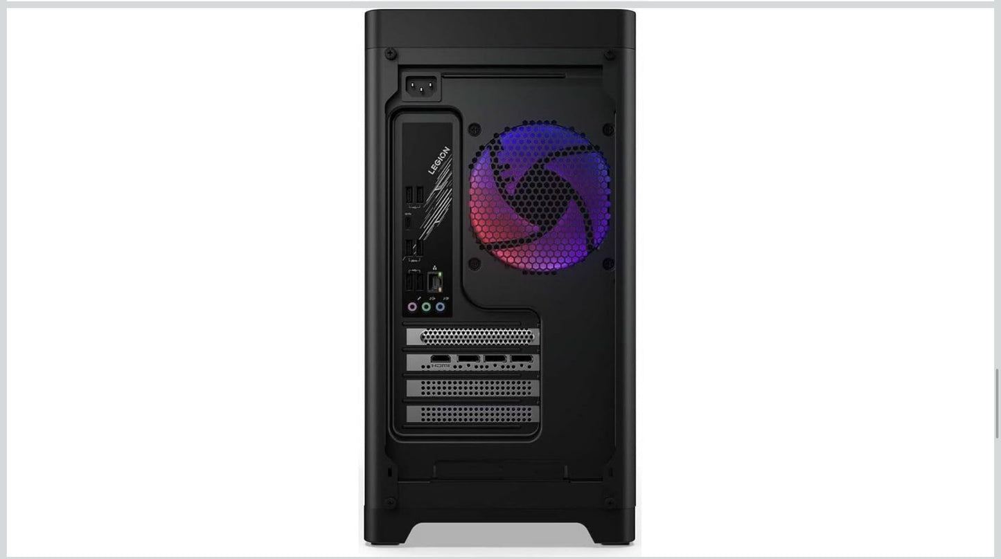 Lenovo Legion T5 30AGB10 90YJ0015US Gaming Desktop Computer - AMD Ryzen 7 7700X - 32 GB - 1 TB SSD - Tower - Eclipse Black