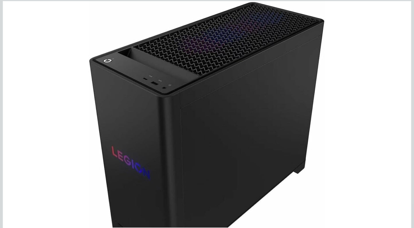 Lenovo Legion T5 30AGB10 90YJ0015US Gaming Desktop Computer - AMD Ryzen 7 7700X - 32 GB - 1 TB SSD - Tower - Eclipse Black