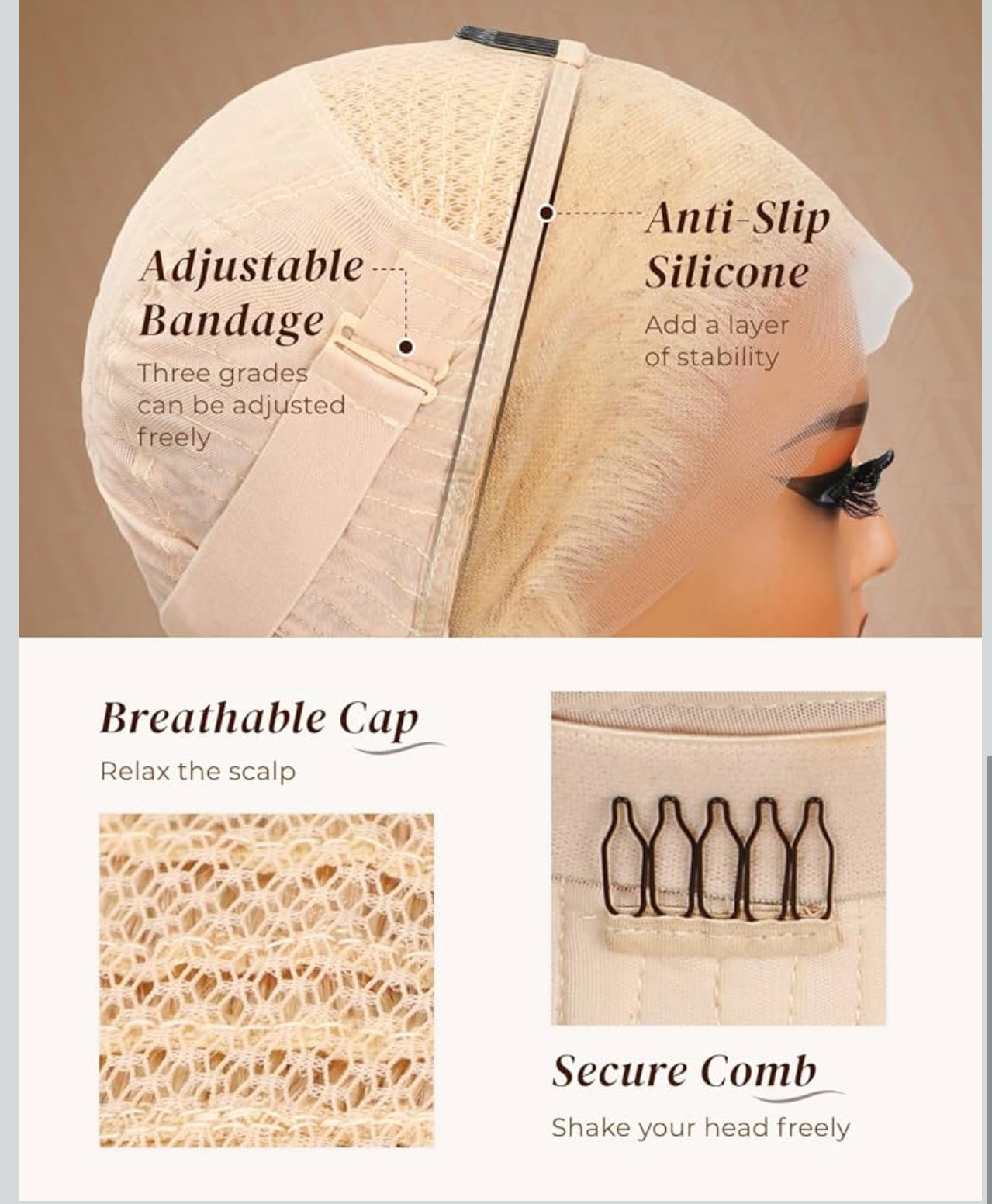 Arabella 613 Lace Front Wig Human Hair 13x4 Blonde Lace Front Wigs Human Hair 210% Density Body Wave 613 Frontal Wig Pre Plucked With Baby Hair (40inch, 613 13X4 body wave wig