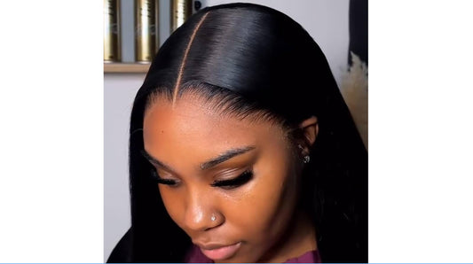 40 inch Wig Human Hair 13x6 Full HD Lace Front Wigs Human Hair Real Skinlike HD Lace Wig Pre Plucked 0.10mm Ultra-thin Lace Vivid Clean Hairline Bleached Tiny Knots 200 Density Straight Wigs for Women
