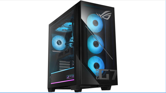 Asus ROG G700 Gaming Desktop Computer Intel Core Ultra 9 285K 32GB RAM 2TB SSD NVIDIA GeForce RTX 5090 Black