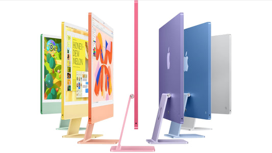 Apple 2024 iMac All-in-One Desktop Computer with M4 chip with 8-core CPU and 8-core GPU: Built for Apple Intelligence, 24-inch Retina Display, 16GB Unified Memory, 256GB SSD Storage; Pink