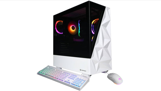 CyberPowerPC Gamer Xtreme VR Gaming PC, Intel Core i7-14700F 2.1GHz, GeForce RTX 5060 Ti 16GB, 16GB DDR5, 1TB PCIe 4.0 SSD, WiFi Ready & Windows 11 Home (GXiVR8040A17)