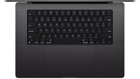 Apple 2024 MacBook Pro Laptop with M4 Max, 16‑core CPU, 40‑core GPU: Built for Apple Intelligence, 16.2-inch Liquid Retina XDR Display, 48GB Unified Memory, 1TB SSD Storage; Space Black