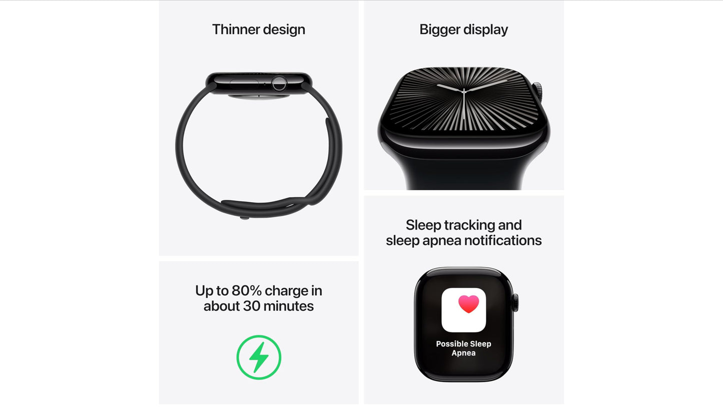 Apple Watch Series 10 [GPS + Cellular 42mm case] Smartwatch with Gold Titanium Case with Gold Milanese Loop. Fitness Tracker, ECG App, Always-On Retina Display, Carbon Neutral