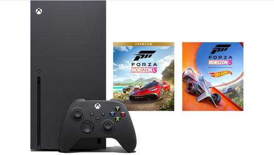 Xbox Series X – Forza Horizon 5 Bundle – Includes Forza Horizon 5 Premium Edition – 1TB SSD Gaming Console – 4K Gaming – 4K Streaming – Carbon Black
