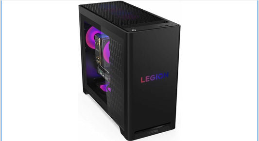 Lenovo Legion T5 30AGB10 90YJ0015US Gaming Desktop Computer - AMD Ryzen 7 7700X - 32 GB - 1 TB SSD - Tower - Eclipse Black